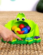 Bright Starts Poppin' Ball Frog jucărie cu activități cu melodie 6 m+ 1 buc