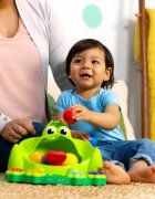 Bright Starts Poppin' Ball Frog jucărie cu activități cu melodie 6 m+ 1 buc