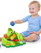 Bright Starts Poppin' Ball Frog jucărie cu activități cu melodie 6 m+ 1 buc
