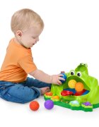 Bright Starts Poppin' Ball Frog jucărie cu activități cu melodie 6 m+ 1 buc