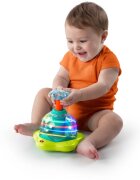 Bright Starts Press & Glow Spinner jucărie cu activități cu melodie 6 m+ 1 buc