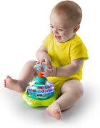 Bright Starts Press & Glow Spinner jucărie cu activități cu melodie 6 m+ 1 buc