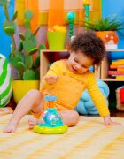 Bright Starts Press & Glow Spinner jucărie cu activități cu melodie 6 m+ 1 buc