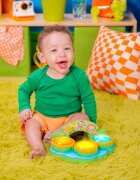 Bright Starts Safari Beats jucărie cu activități cu melodie 3 m+ 1 buc