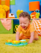 Bright Starts Safari Beats jucărie cu activități cu melodie 3 m+ 1 buc