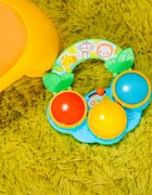 Bright Starts Safari Beats jucărie cu activități cu melodie 3 m+ 1 buc