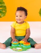 Bright Starts Safari Beats jucărie cu activități cu melodie 3 m+ 1 buc
