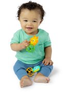Bright Starts Soother Pals™ Easy-Grasp jucarie pentru dentiție 3 m+ 2 buc