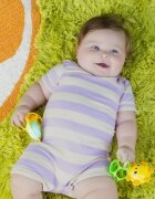 Bright Starts Soother Pals™ Easy-Grasp jucarie pentru dentiție 3 m+ 2 buc