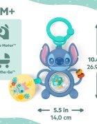 Bright Starts Stitch Tummy Tumble jucărie cu activități 1 buc