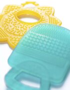 Bright Starts Sunny Sooothers jucărie pentru dentiție 3 m+ 2 buc