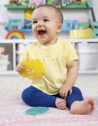 Bright Starts Sunny Sooothers jucărie pentru dentiție 3 m+ 2 buc