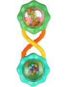 Bright Starts Teether & Rattle jucărie zornăitoare 3m+ 1 buc