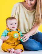 Bright Starts Teether & Rattle jucărie zornăitoare 3m+ 1 buc