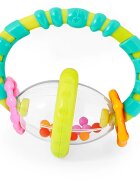 Bright Starts Teether & Rattle jucărie zornăitoare pentru dentiție I. 3m+ 1 buc