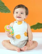Bright Starts Teether & Rattle jucărie zornăitoare pentru dentiție I. 3m+ 1 buc