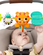 Bright Starts Tiger Bar jucărie suspendabilă contrastantă cu melodie 0 m+ 1 buc