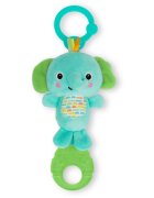 Bright Starts Tug Tunes jucărie suspendabilă contrastantă cu melodie 1 buc