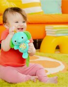 Bright Starts Tug Tunes jucărie suspendabilă contrastantă cu melodie 1 buc