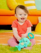 Bright Starts Tug Tunes jucărie suspendabilă contrastantă cu melodie 1 buc