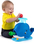 Bright Starts Whale Popper jucărie muzicală 6m+ 1 buc