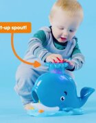 Bright Starts Whale Popper jucărie muzicală 6m+ 1 buc