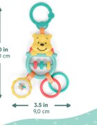 Bright Starts Winnie the Pooh Busy Bear jucărie cu activități 1 buc
