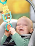 Bright Starts Winnie the Pooh Busy Bear jucărie cu activități 1 buc