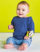 Bright Starts Wrist Pals Toy zornăitoare de ținut în mână pentru dentiție Monkey & Elephant 0 m+ 2 buc