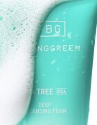 BRINGGREEN Tea Tree Cica Deep Cleansing Foam Spuma curatare intensa. cu efect calmant 120 ml