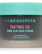 BRINGGREEN Tea Tree Cica Pore Clay Pack Strong masca sub forma de crema pentru tenul gras predispus la acnee 100 g