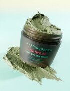 BRINGGREEN Tea Tree Cica Pore Clay Pack Strong masca sub forma de crema pentru tenul gras predispus la acnee 100 g