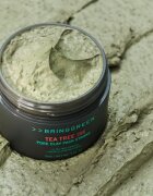 BRINGGREEN Tea Tree Cica Pore Clay Pack Strong masca sub forma de crema pentru tenul gras predispus la acnee 100 g