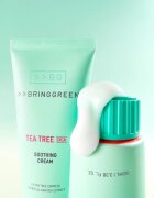 BRINGGREEN Tea Tree Cica Soothing Cream Plus cremă intens hrănitoare cu efect calmant 100 ml