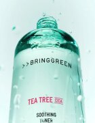 BRINGGREEN Tea Tree Cica Soothing Toner calmant tonic cu efect de hidratare 250 ml