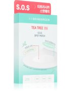 BRINGGREEN Tea Tree Cica SOS Spot Patch plasturi pentru piele problematică cu efect calmant 100 buc