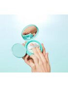 BRINGGREEN Tea Tree Cica Tone Up Sun Cushion fluid protecție cu aplicator SPF 50+ 15 g