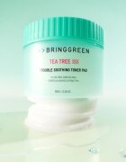 BRINGGREEN Tea Tree Cica Trouble Soothing Toner Pad dischete de tonifiere cu efect calmant 90 buc