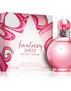 Britney Spears Fantasy Sheer Eau de Toilette pentru femei 100 ml