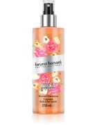 Bruno Banani Sweet Fantasy Rose & Popcorn spray de corp parfumat pentru corp si par pentru femei 250 ml