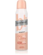 Bruno Banani Woman Peach & Musk antiperspirant 48 de ore pentru femei 150 ml