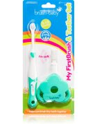 Brush Baby Applemint perie de dinti pentru copii 3 buc