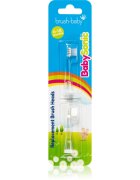 Brush Baby BabySonic capete de schimb pentru periuta de dinti 0-18 months 2 buc