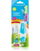 Brush Baby BabySonic periuta de dinti electrica pentru copii 0 - 36 luni Blue 1 buc