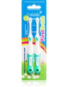 Brush Baby FirstBrush periuțe de dinți pentru copii 2 buc