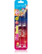 Brush Baby KidzSonic capete de schimb pentru periuta de dinti pentru copii de 3 ani 4 buc