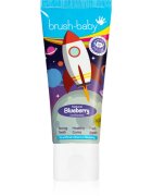 Brush Baby Rocket pasta de dinti pentru copii afine 50 ml