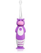 Brush Baby WildOnes WildOne periuta de dinti electrica + 2 capete de schimb pentru copii Hippo 1 buc
