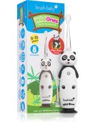 Brush Baby WildOnes WildOne periuta de dinti electrica + 2 capete de schimb pentru copii Panda 1 buc
