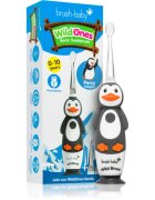 Brush Baby WildOnes WildOne periuta de dinti electrica + 2 capete de schimb pentru copii Penguin 1 buc